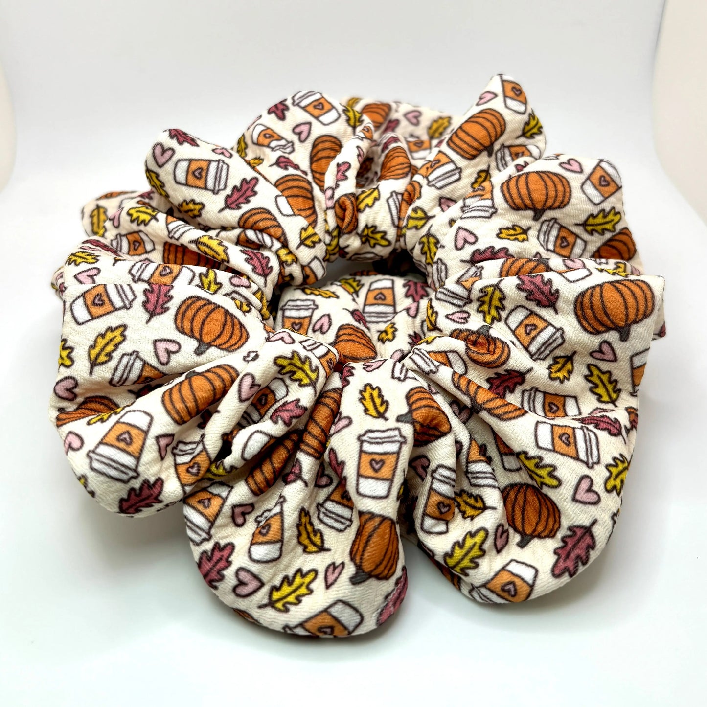 Fall Coffee Bullet Scrunchie Enchanted Scrunch