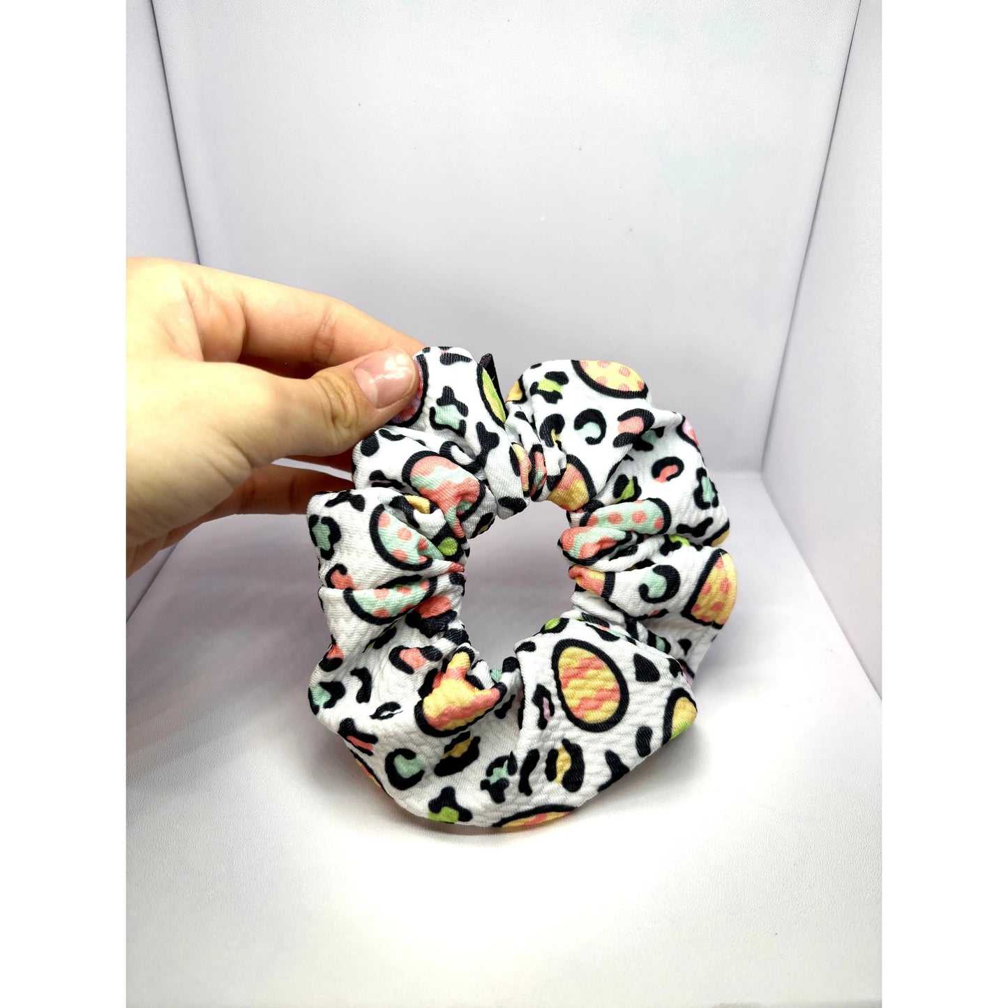 Mini Cheetah Easter Egg Bullet Scrunchie Enchanted Scrunch