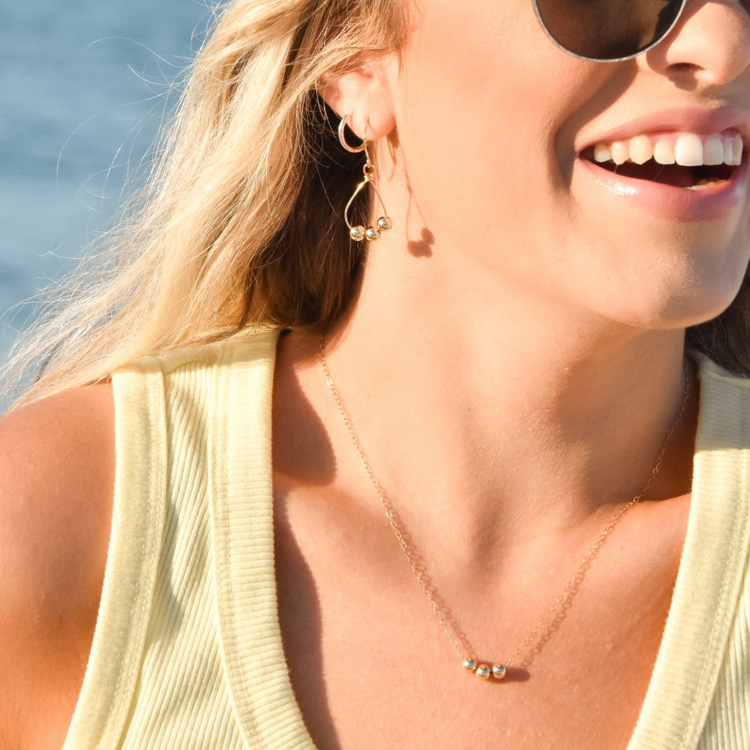 Serenity Necklace Emily Anne Designs LLC
