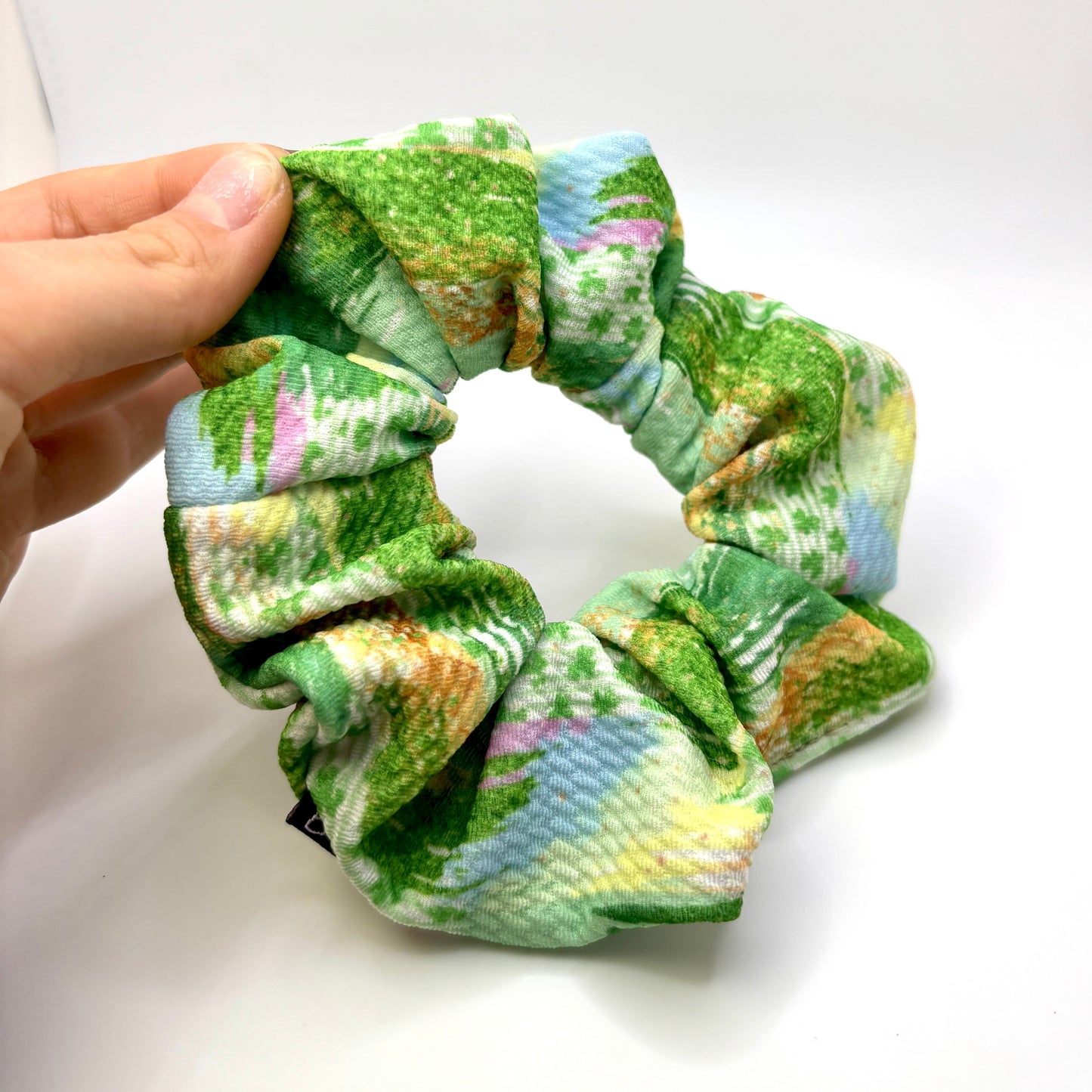 Mini Painted St Patrick's Bullet Scrunchie Enchanted Scrunch