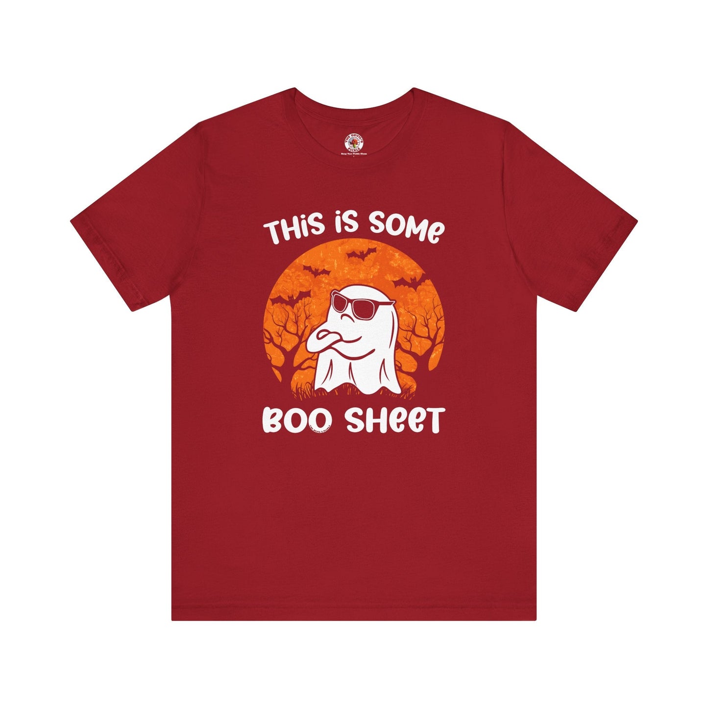 This Is Some Boo Sheet T-Shirt The Devil's Pickle
