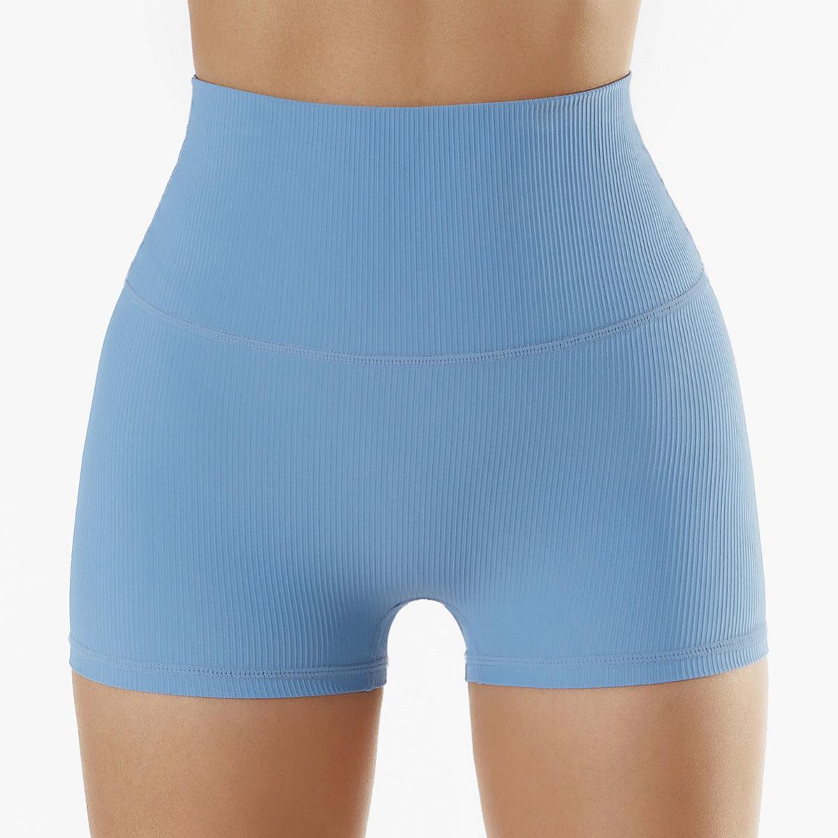 High-Waisted Ribbed Fitness Shorts | Butt Lifting & Flattering Activewear for Yoga, Running & More Country in My Heart