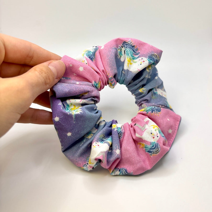 Mini Magical Unicorn Scrunchie Enchanted Scrunch