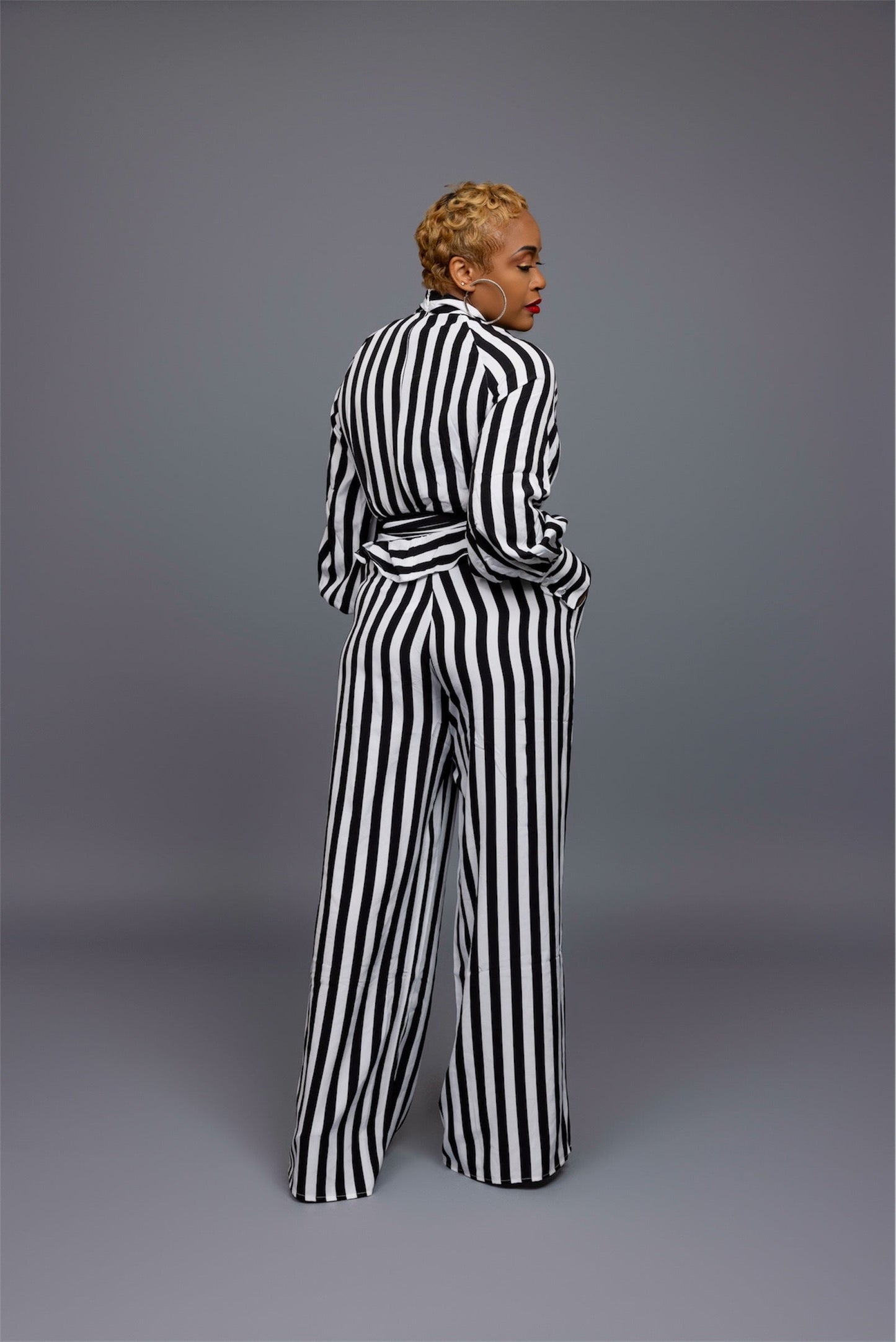 Black & White Madam Couture Set The Bella Noire Store