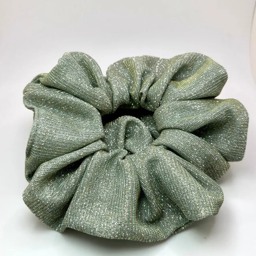 Jade Sparkle Scrunchie Enchanted Scrunch