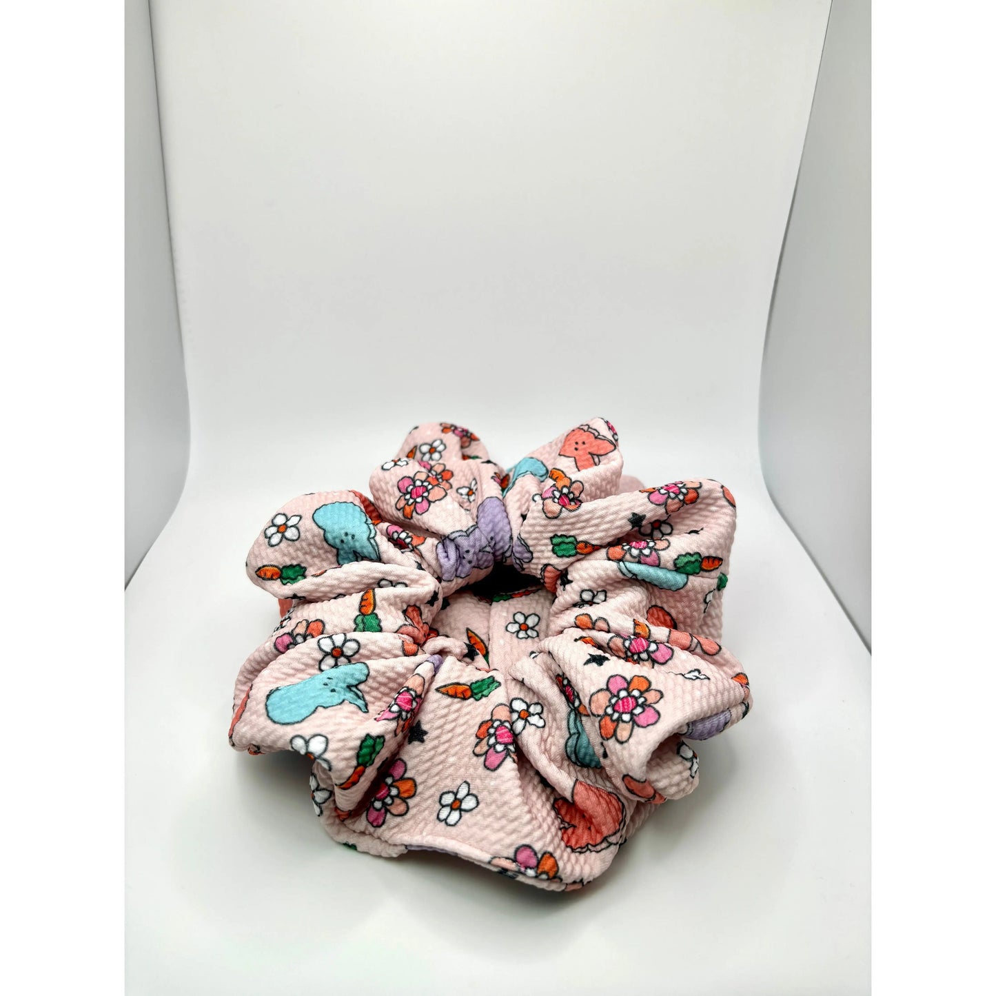 Peep & Floral Spring Bullet Scrunchie Enchanted Scrunch