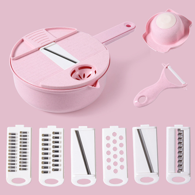 Multifunctional Salad Chopper ViralGalleria.com