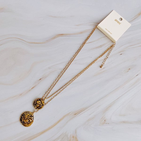 Ancient Myth Layered Coin Necklace Shop Style & More | Fresh Looks, Everyday Deals & Free Shipping