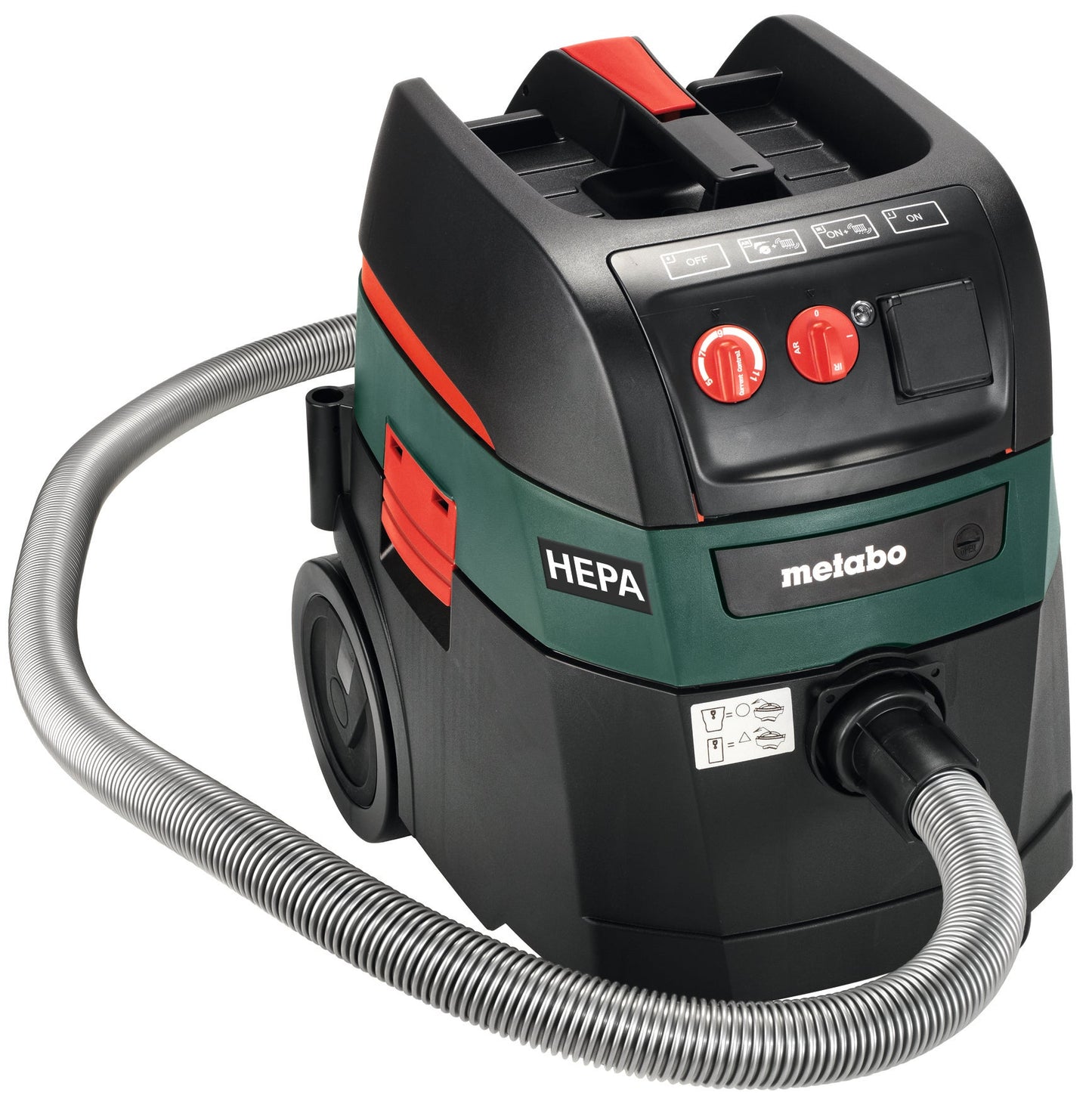 Metabo 602057800 9gal HEPA Vac w/ AutoClean filter VM Hardware