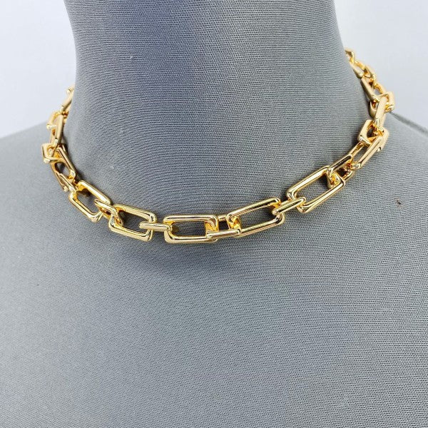 Alternating Square and Rectangle Link Chain Shop Style & More | Fresh Looks, Everyday Deals & Free Shipping