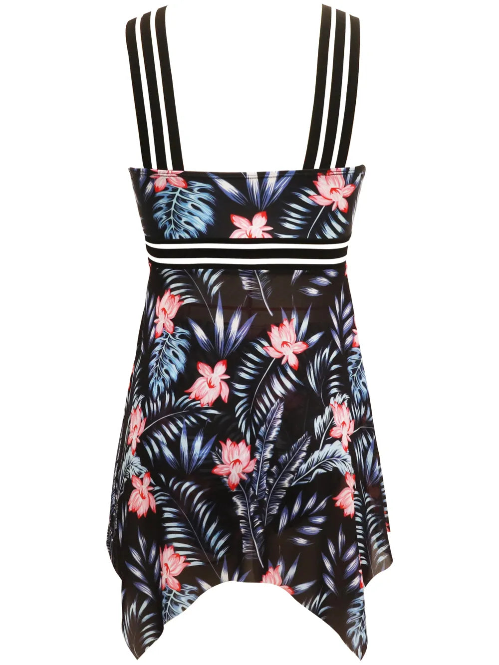 Cutout Printed Two-Piece Swim Set New Era Fashion LLc