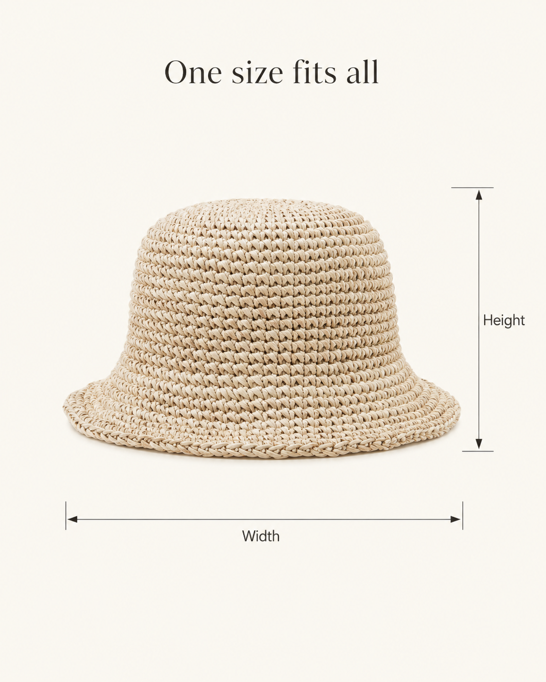 Seagrass Bucket Hat Village Thrive
