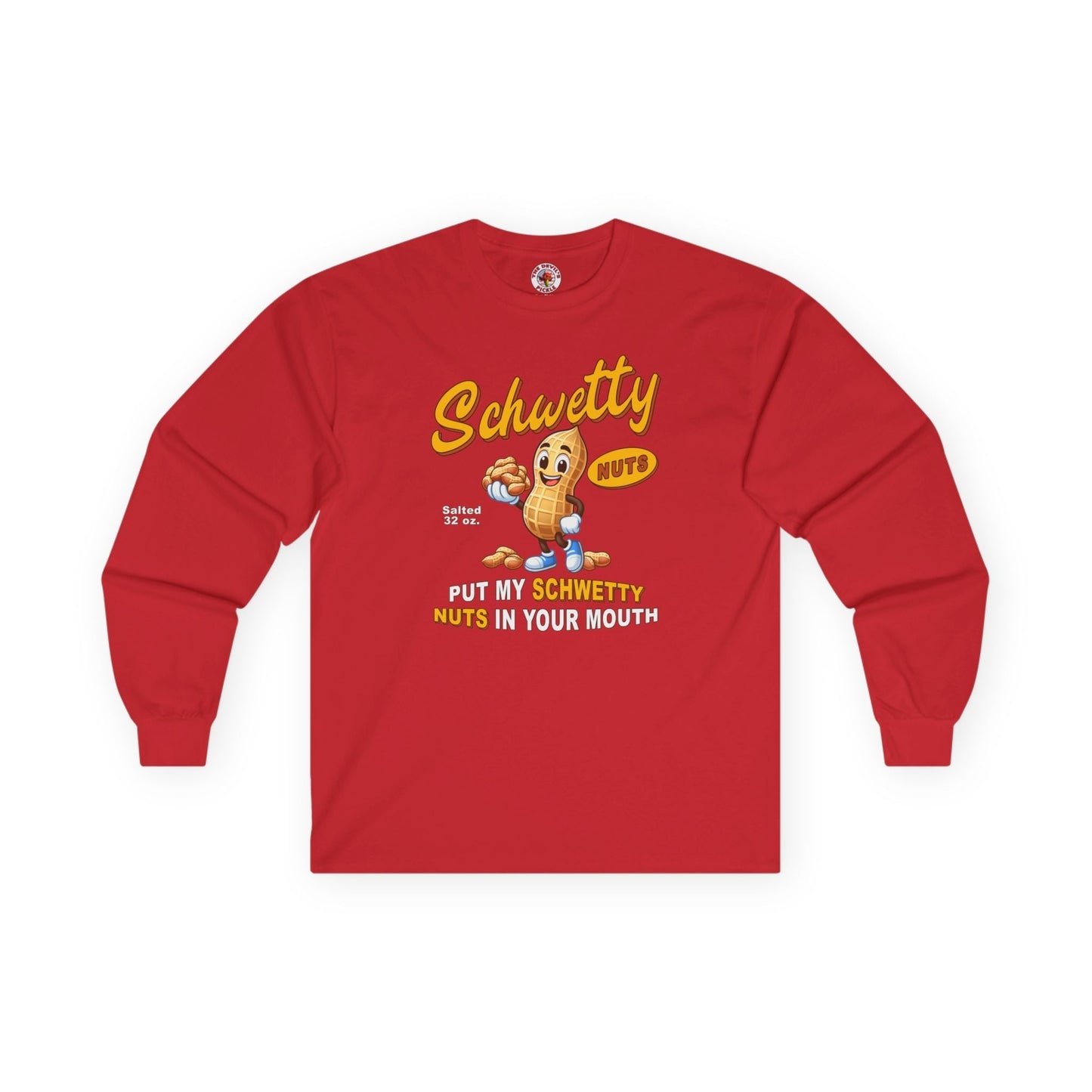 Schwetty Nuts Long Sleeve Tee The Devil's Pickle