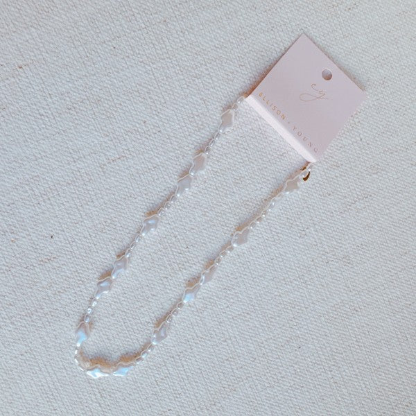 Luminous Pearl Cross Necklace Shop Style & More | Fresh Looks, Everyday Deals & Free Shipping