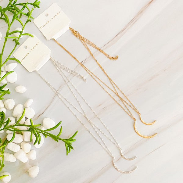 Crescent Duo Necklace Set Of 2 Shop Style & More | Fresh Looks, Everyday Deals & Free Shipping