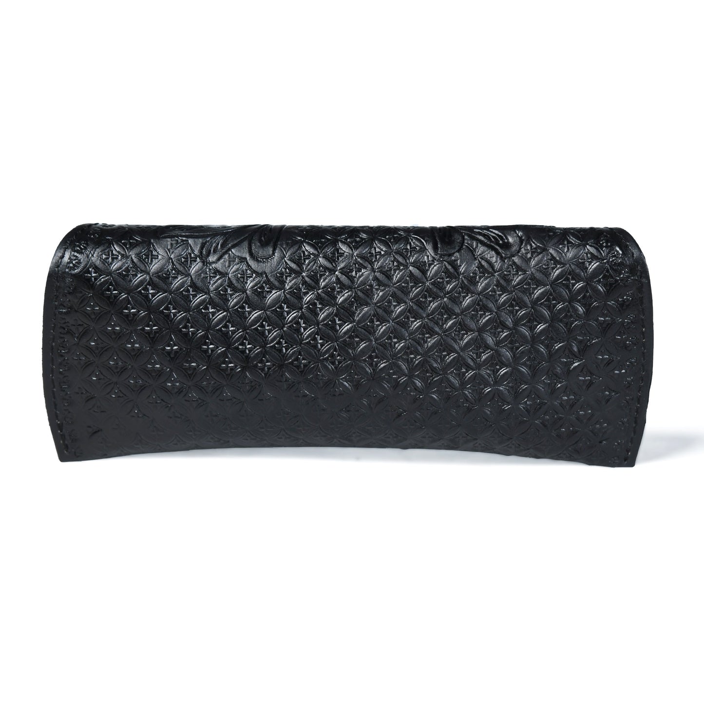 Black Textured Leather Sunglasses Cover Classy Leather Bags