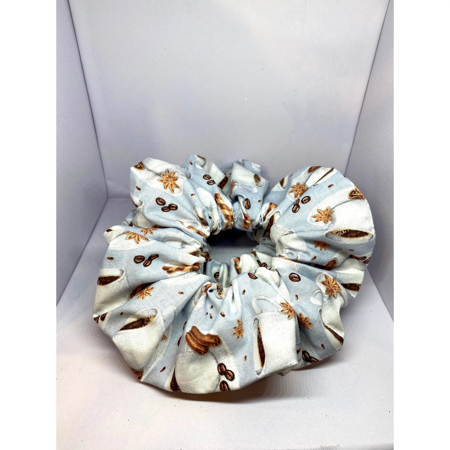 Coffee Lovers Scrunchie Enchanted Scrunch