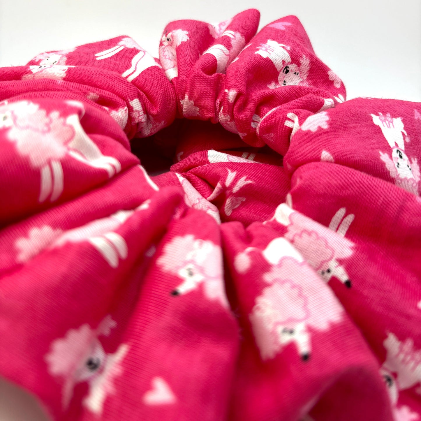 Poodle Valentine's Day Scrunchie Enchanted Scrunch