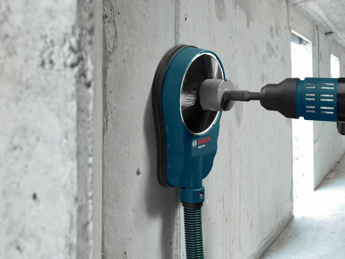 BOSCH HDC250 SDS-max® Core Bit Dust Collection Attachment VM Hardware