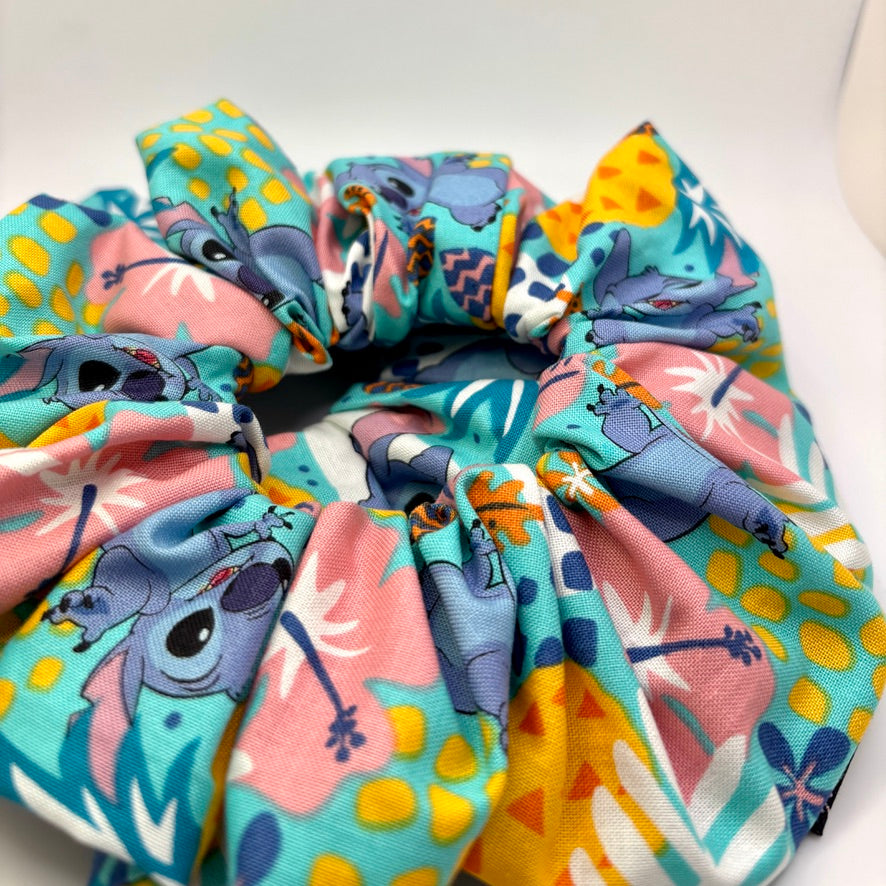 Tropical Stitch Summer Scrunchie Enchanted Scrunch