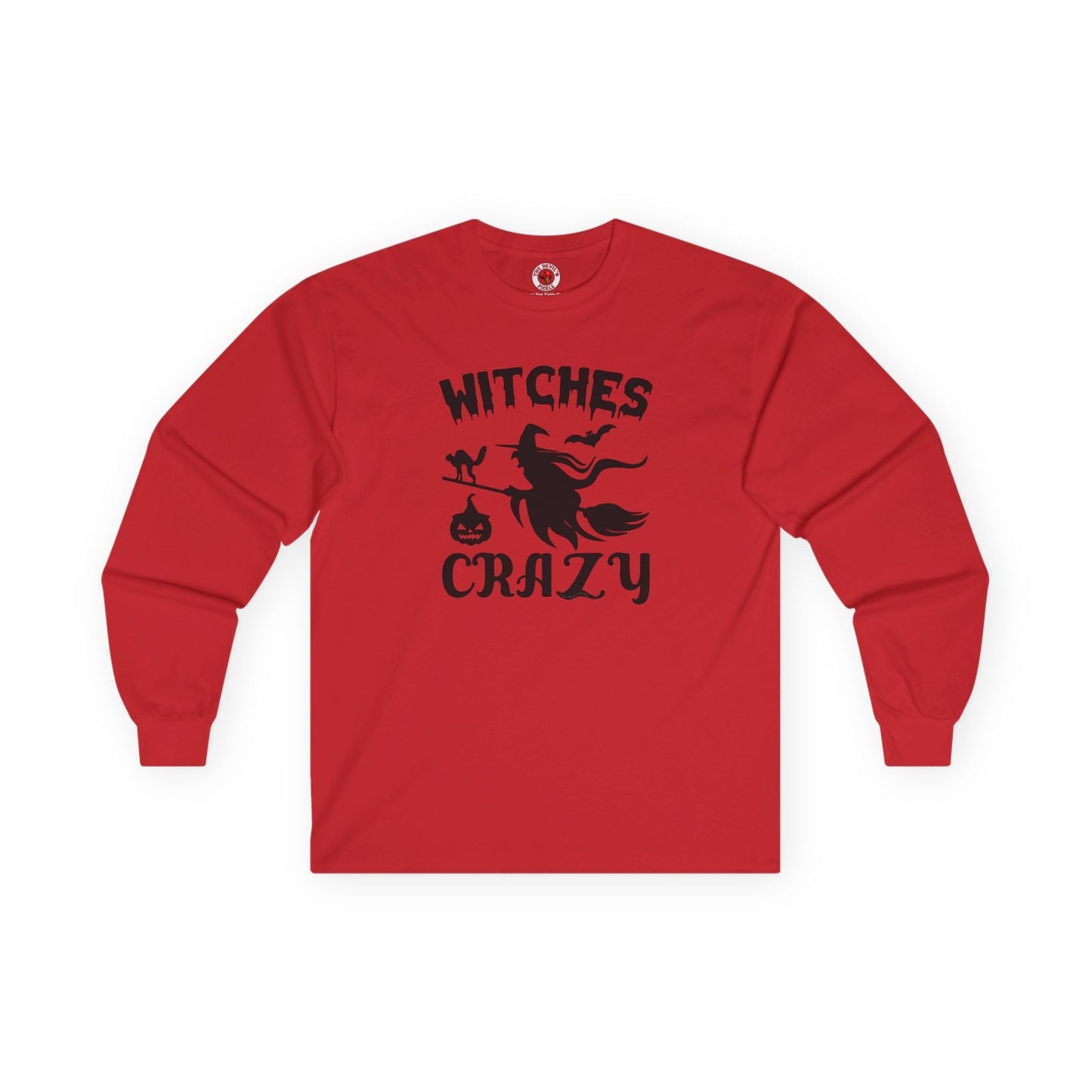 Witches Crazy Long Sleeve Tee The Devil's Pickle