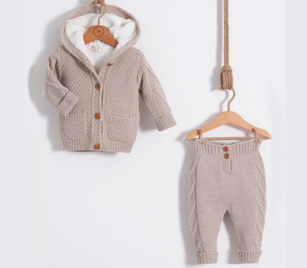 Roman 2 Piece Knit Set Honey and Hive