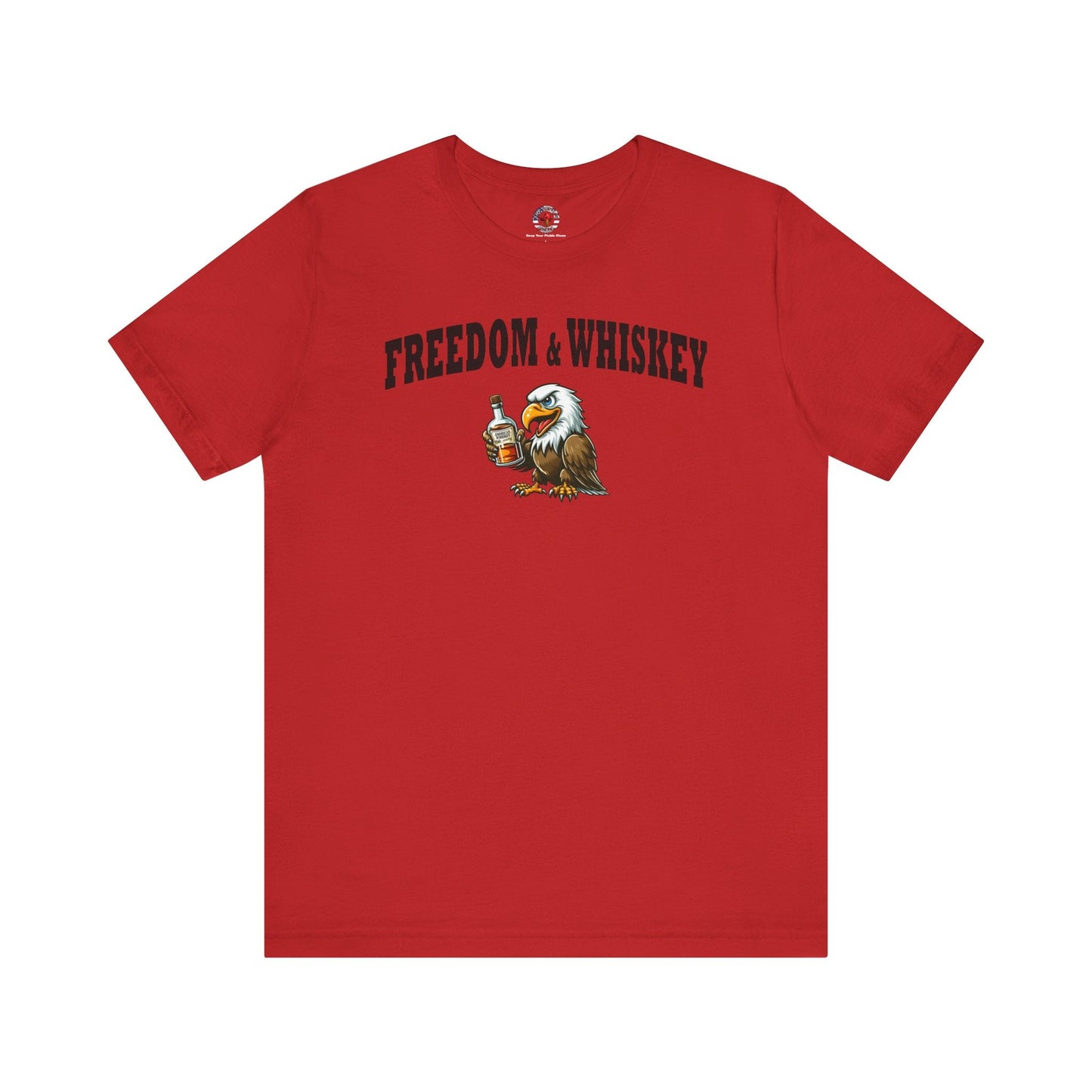 Freedom & Whiskey T-Shirt The Devil's Pickle