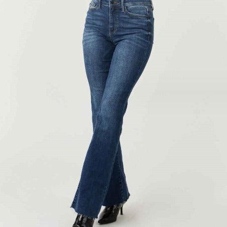 High Waist Slim Fit Stonewashed Jeans – The Perfect Cowgirl Fit Country in My Heart