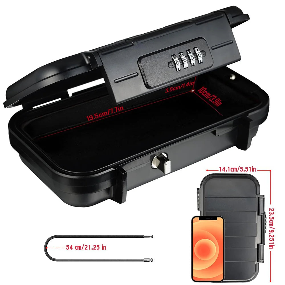 Portable Safe Lockbox ViralGalleria.com