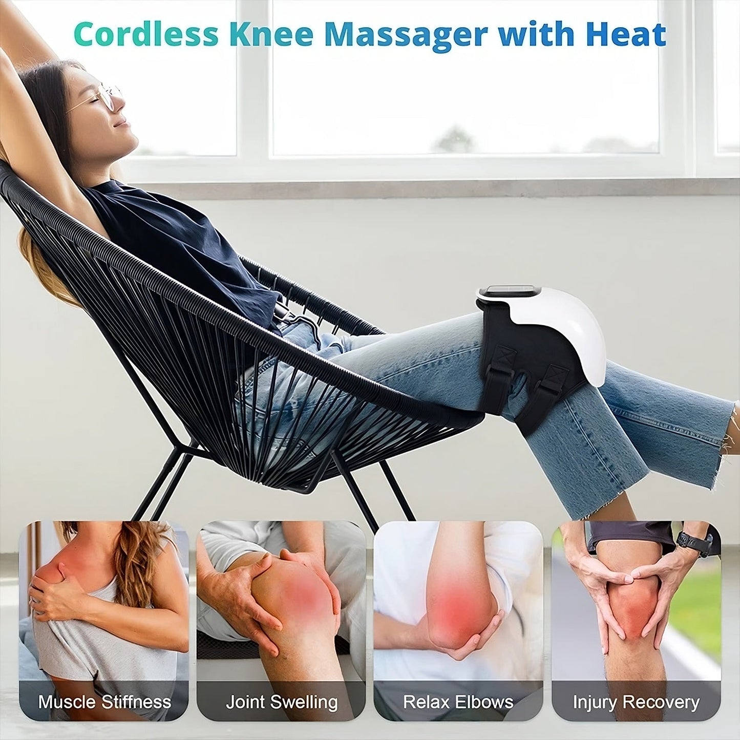 Electric Knee Therapy Device ViralGalleria.com