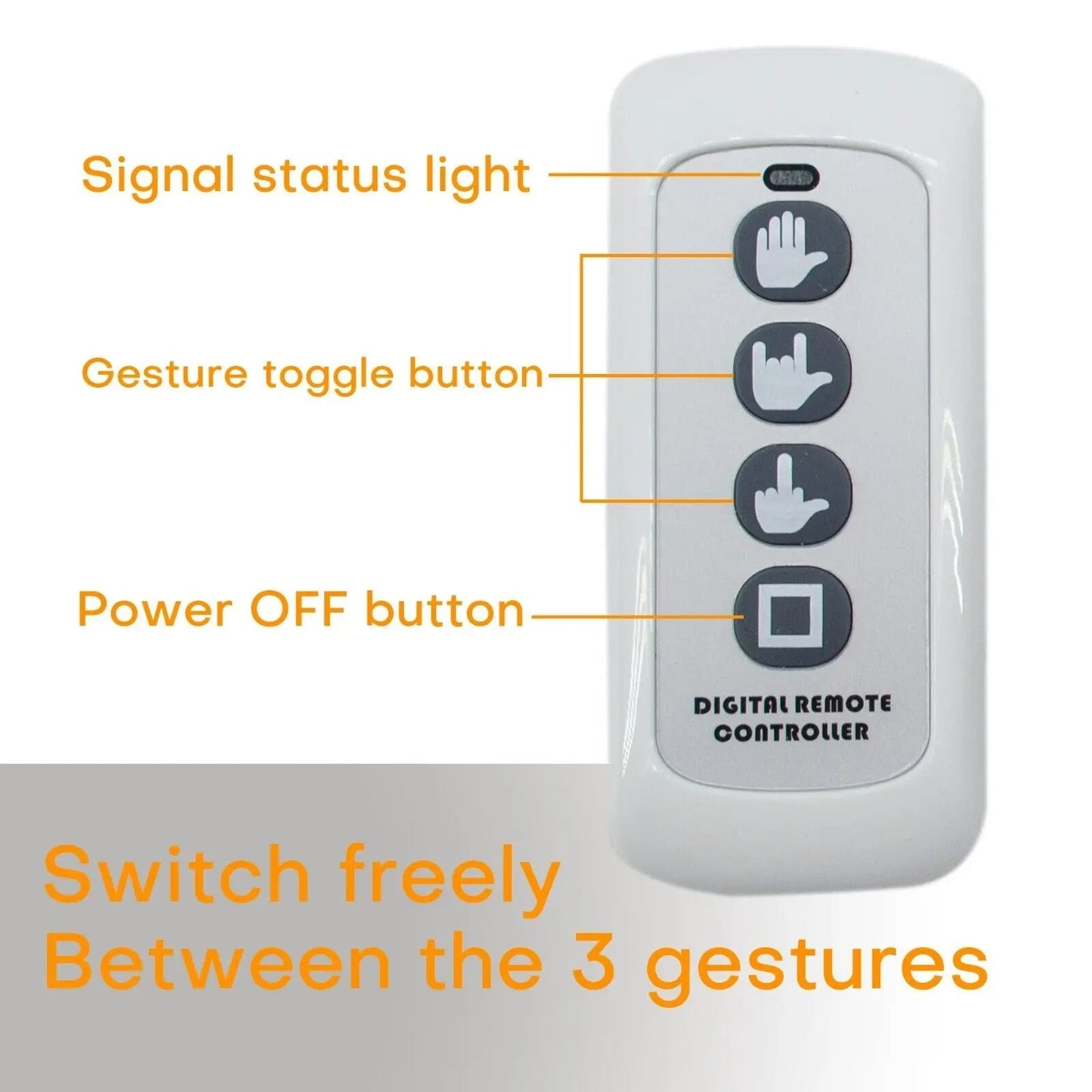 Hand Gesture Car Light ViralGalleria.com