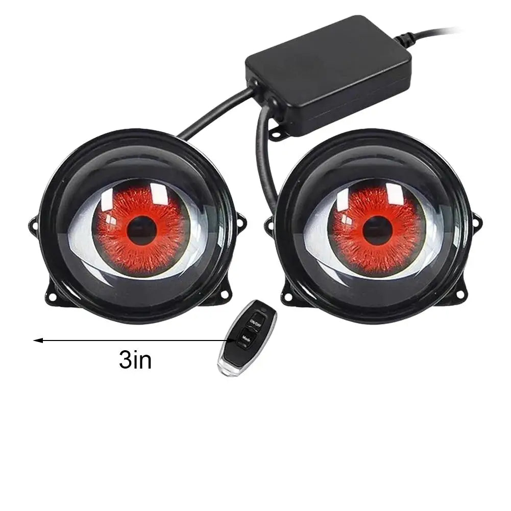 Dynamic LED Eye Headlights ViralGalleria.com