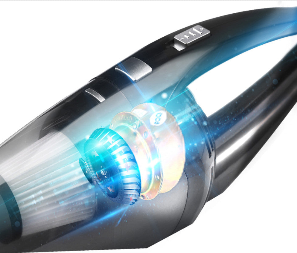 Portable Wireless Car Vacuum Cleaner with Pump (4-in-1) New Era Fashion LLc
