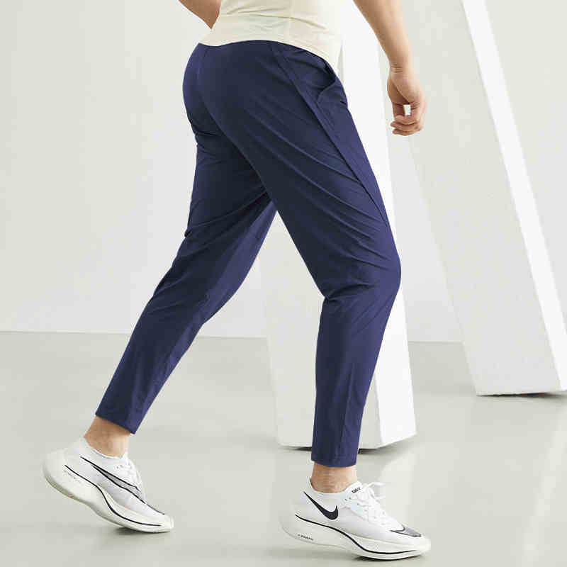 Women’s Quick-Dry Hip-Raise Workout Pants | Elastic Casual Trousers FitiqueFit