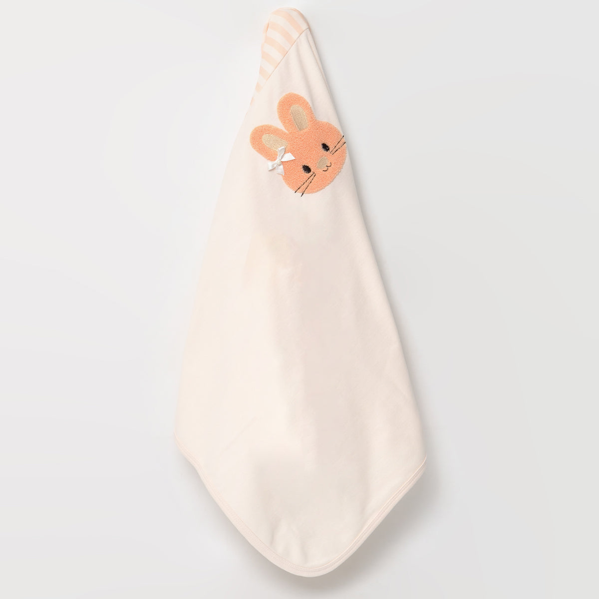 Striped Bunny Blanket Honey and Hive