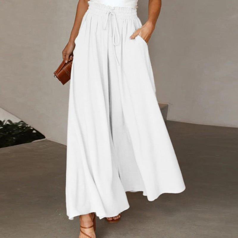 Women's High Waist Wide Leg Pants FitiqueFit