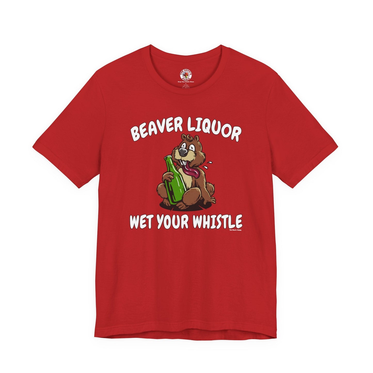 Beaver Liquor T-Shirt The Devil's Pickle