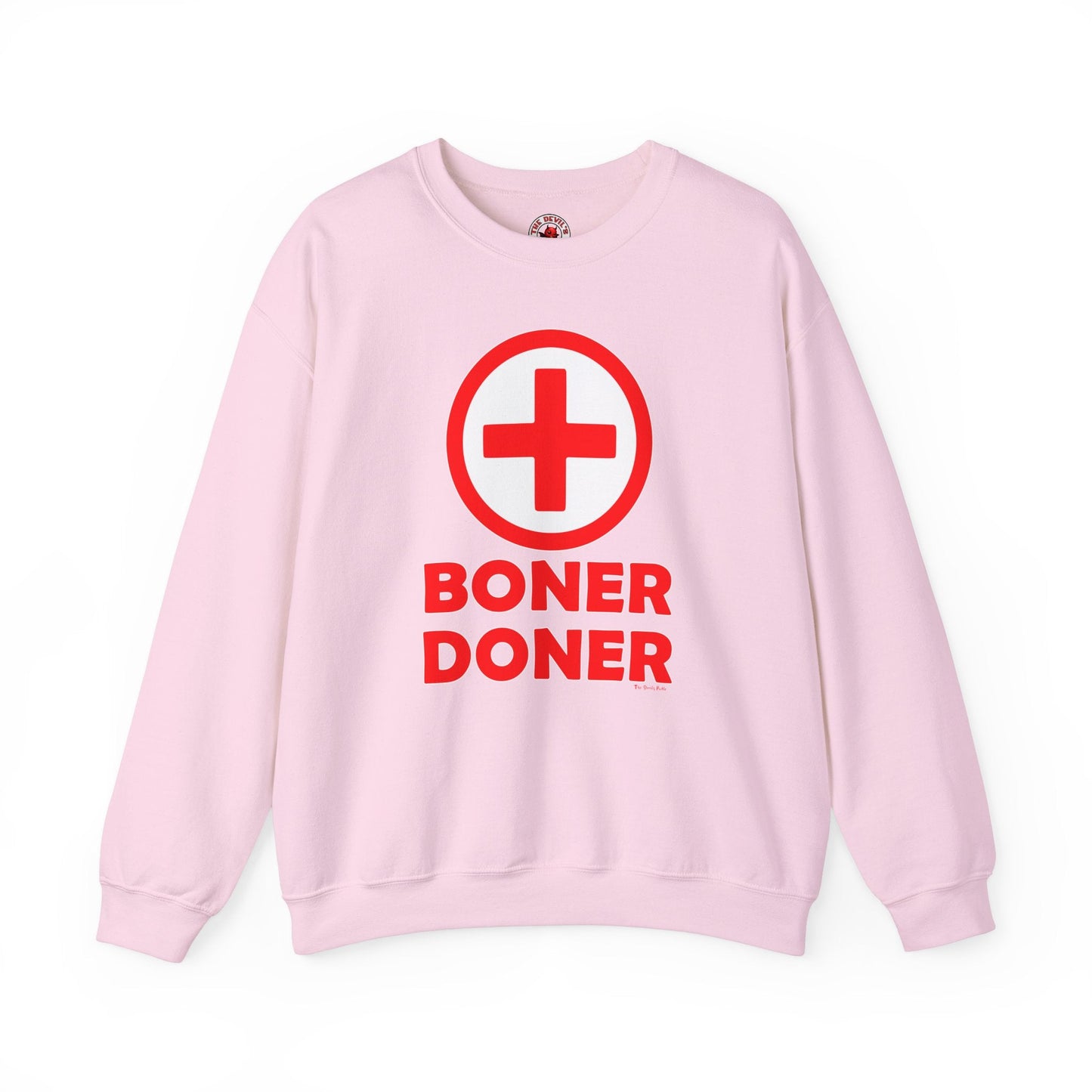 Boner Doner Crewneck Sweatshirt The Devil's Pickle