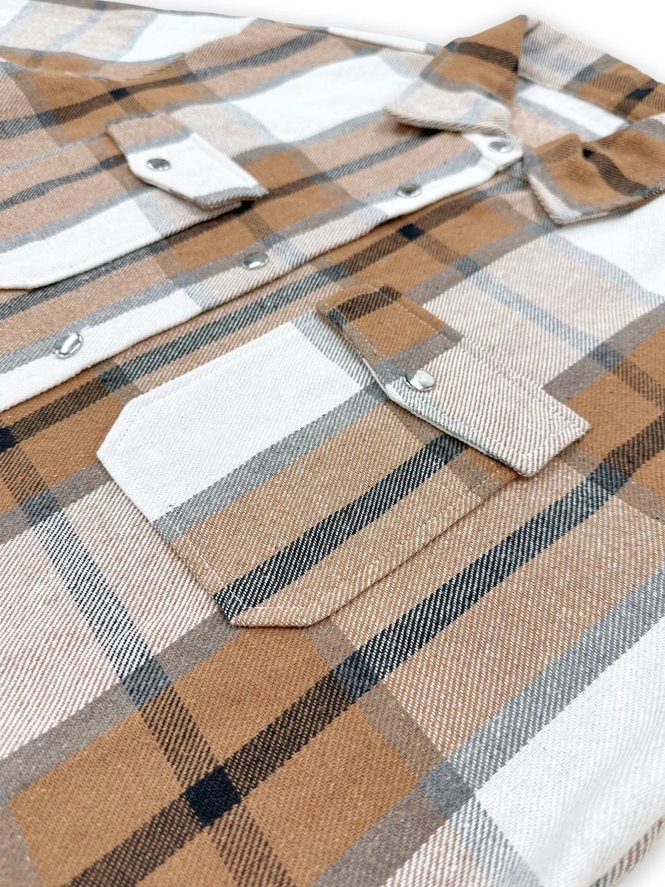 Plus Size Casual Plaid Button-Down Shirt See size chart under “more details” The Fashion Celestial