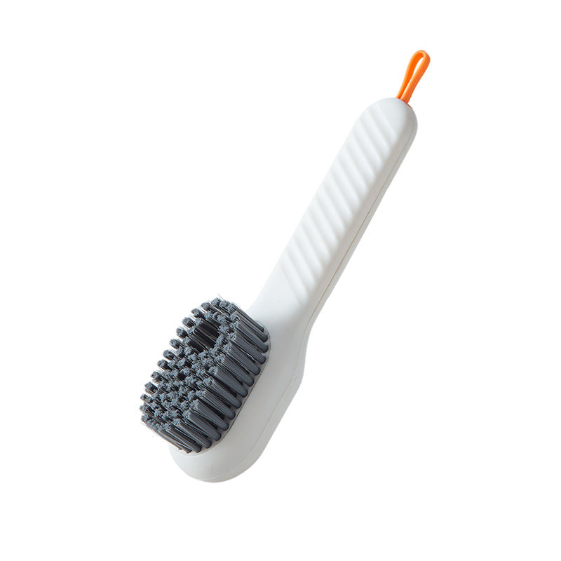 Multi Functional Shoe Brush Press Type Automatic Liquid Detergent Brush