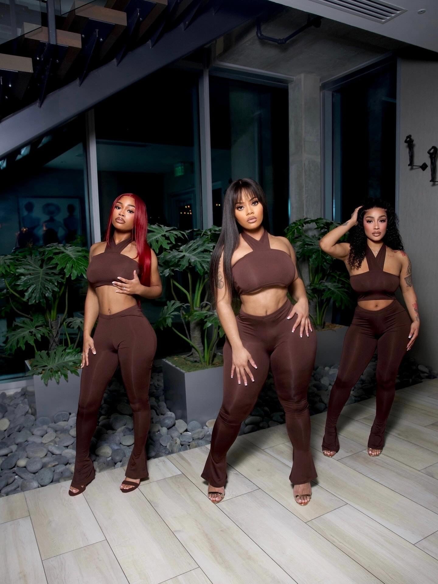 Gina Flared Pants Set DALOVELY STYLE