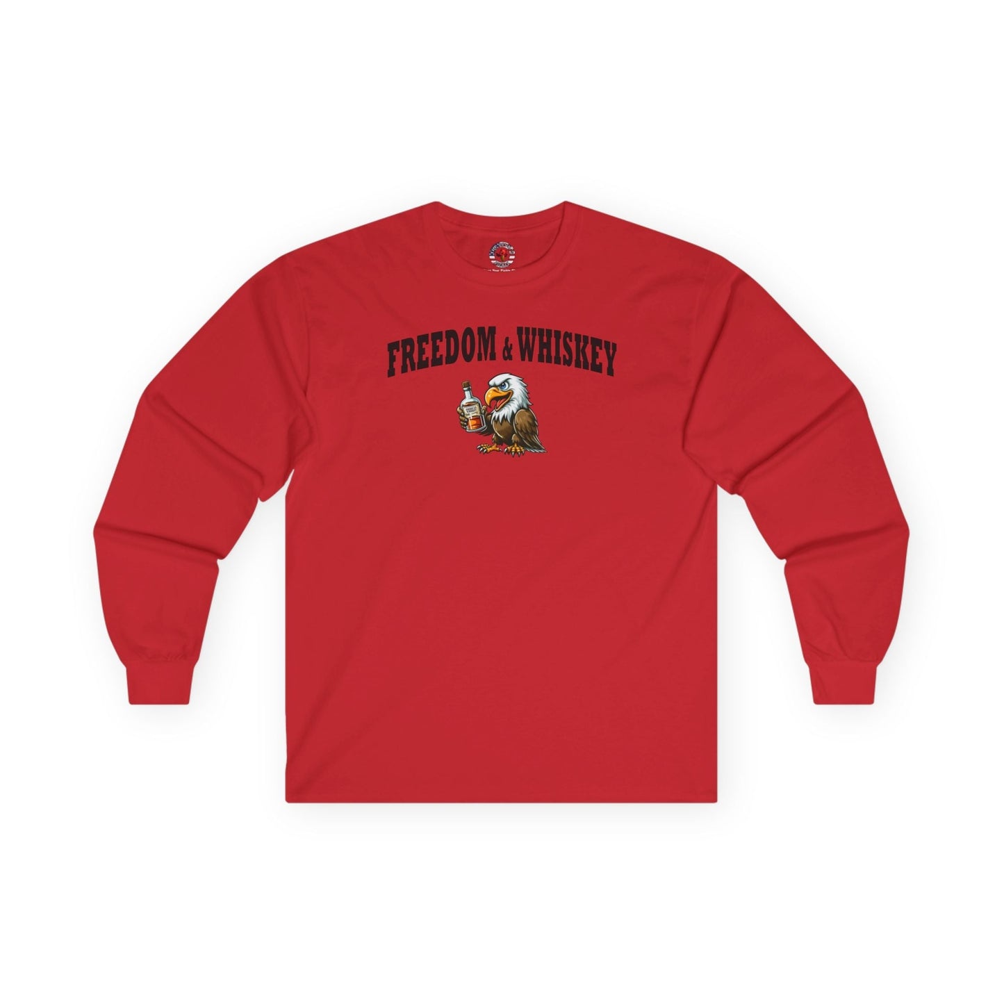 Freedom & Whiskey Long Sleeve Tee The Devil's Pickle