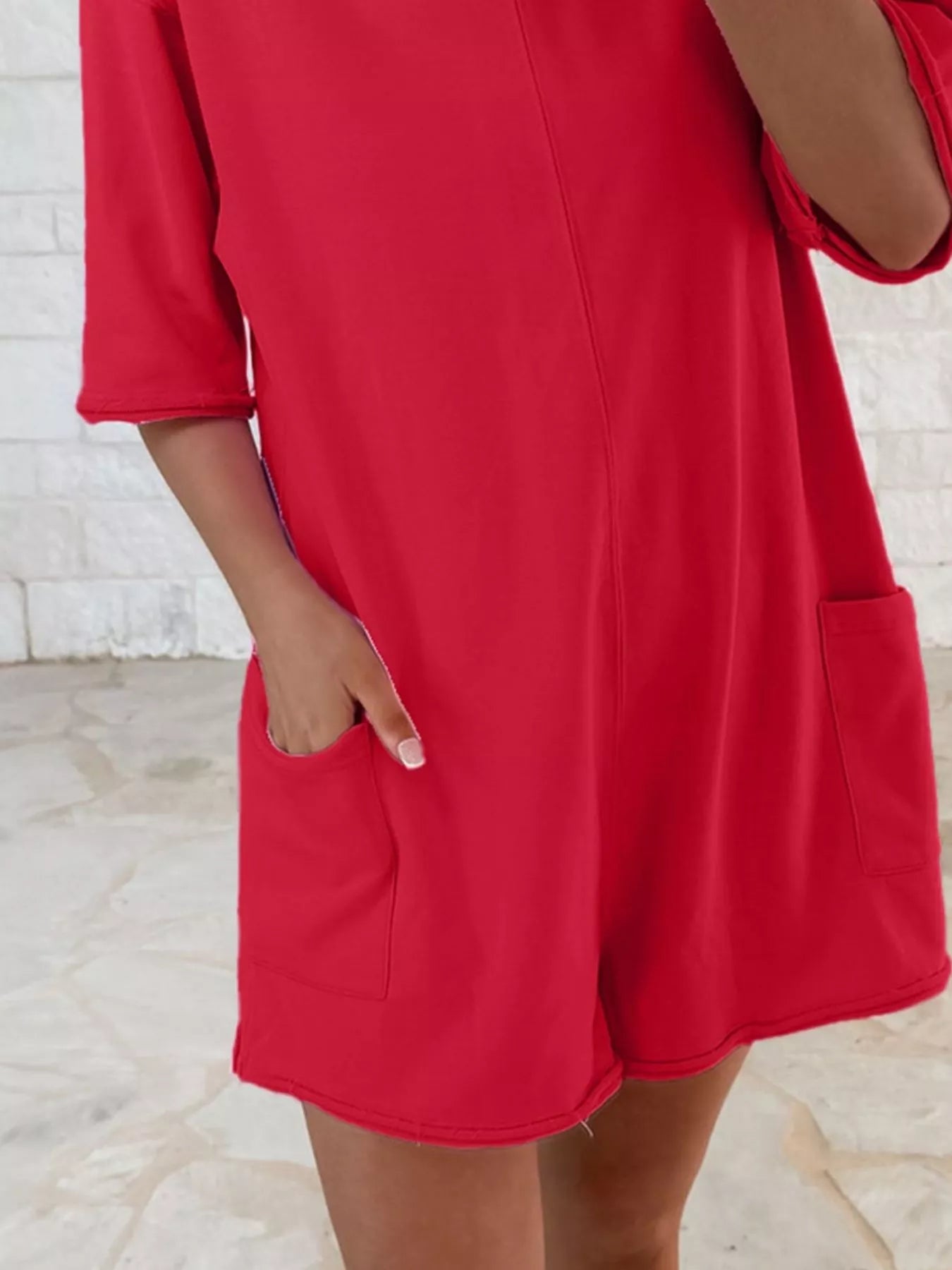 Casual Loose Half Sleeve Romper New Era Fashion LLc