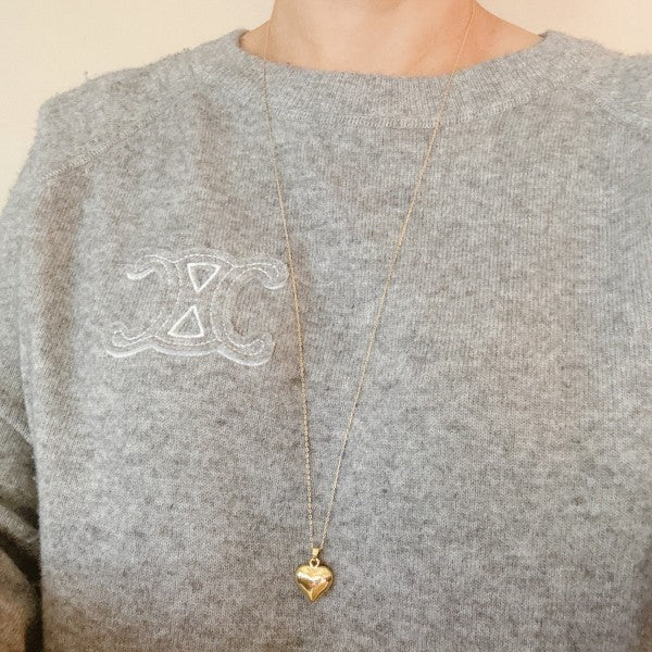 My Puffy Heart Long Chain Necklace Shop Style & More | Fresh Looks, Everyday Deals & Free Shipping