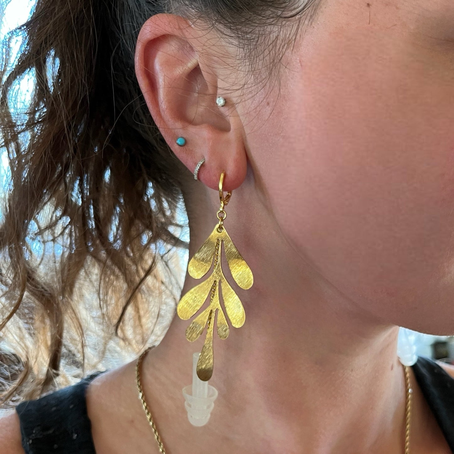 Gold Leaf Wook Plugs