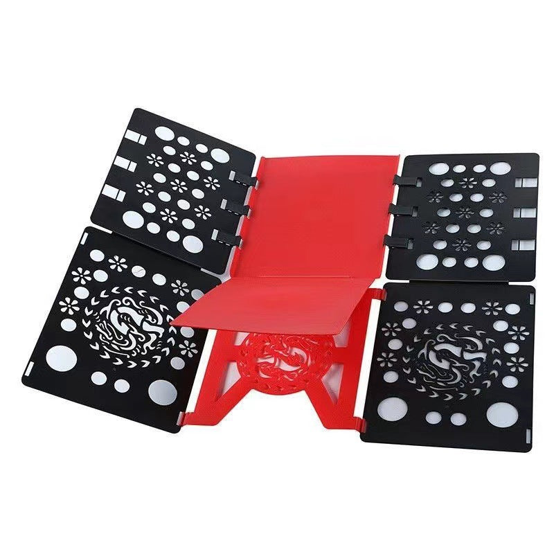 Folding Board Upgraded Clothes Folder for T-Shirts and Shirts Storage Solution