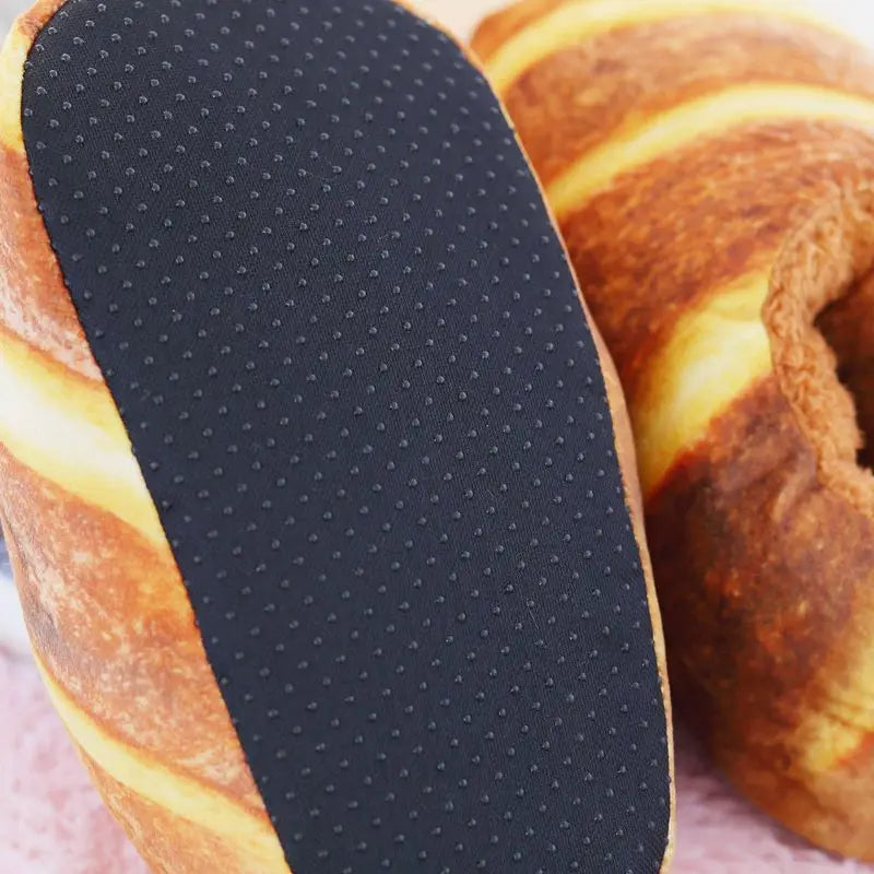 Bread Slippers ViralGalleria.com
