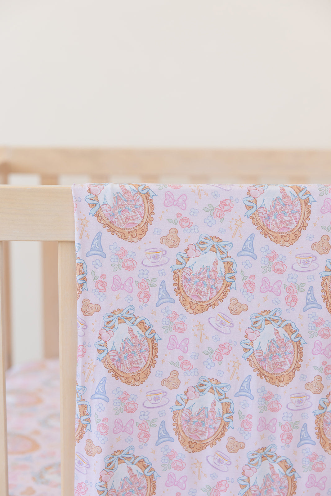 When You Wish - Plush Blanket Blush Lotus