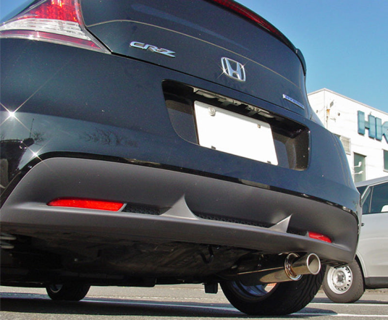 HKS Silent Hi-Power Exhaust Honda CR-Z DAA-ZF1 FR SPORT