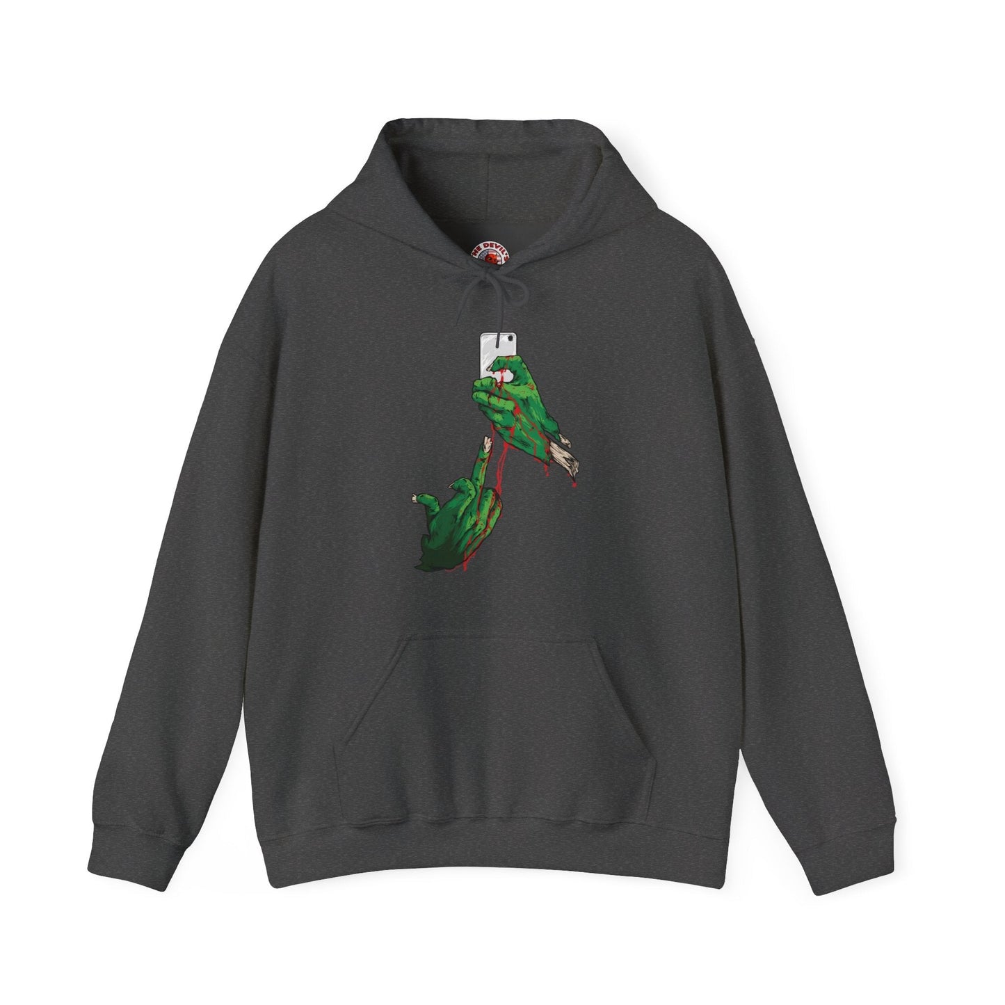 Selfie Monster Hooded Sweatshirt The Devil's Pickle